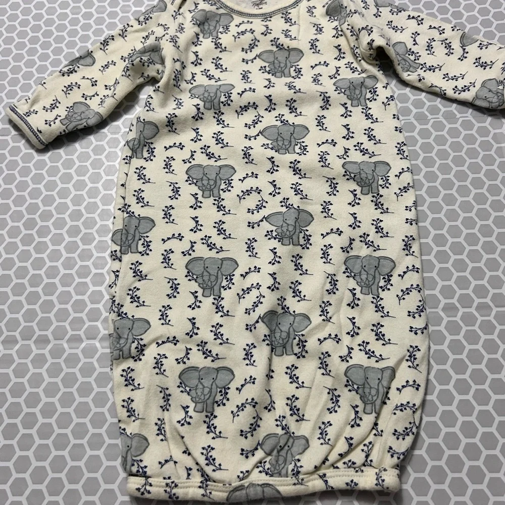Gerber Set of 3 Sleep Sacks w Open Bottom Size 0-6 Months